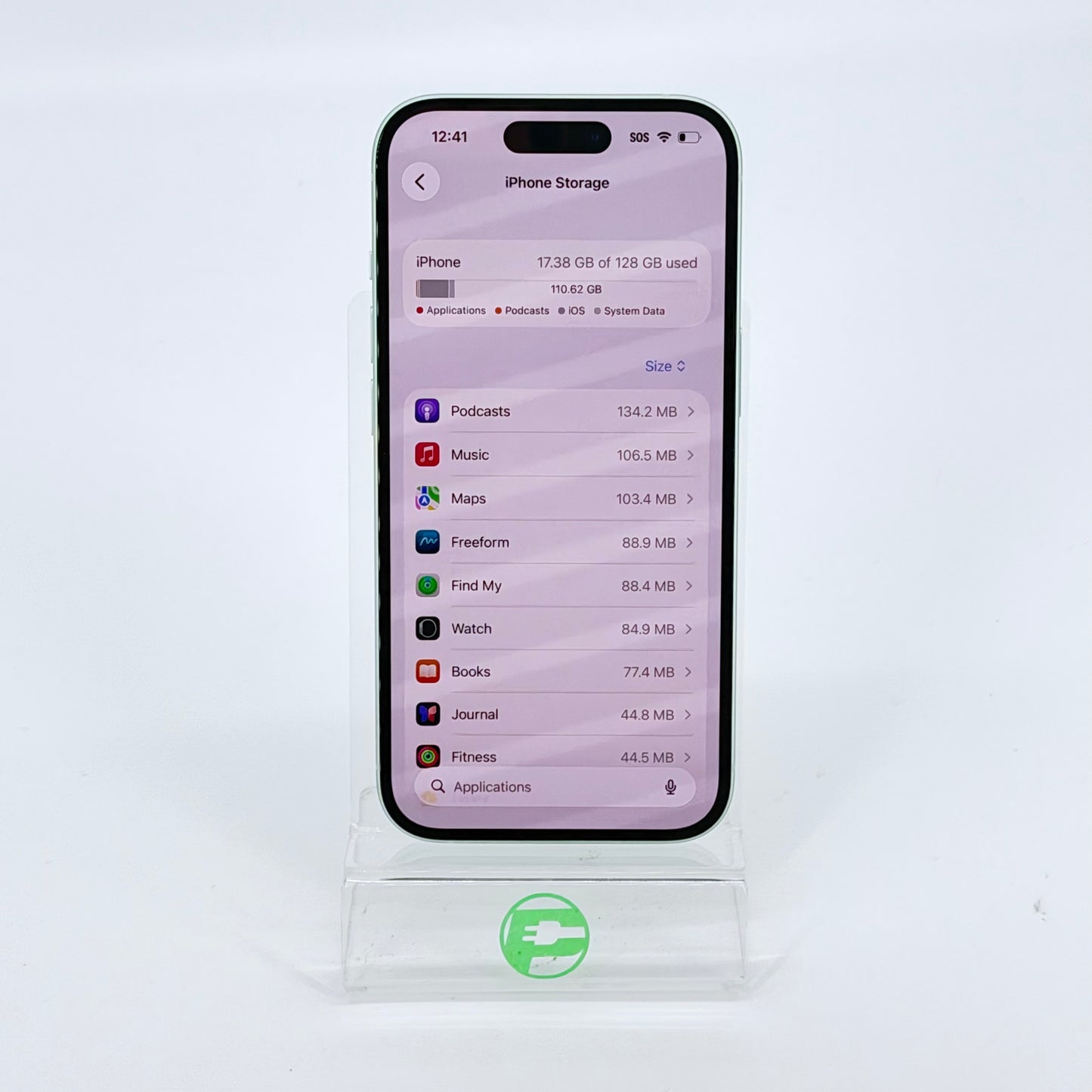Factory Unlocked Apple iPhone 15 128GB Green MTM23LL/A