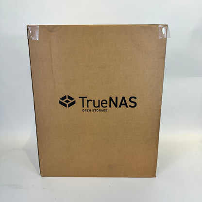 New iXsystems TrueNAS Mini X+ Compact ZFS Storage Server TRUENAS-MINI-X+-DL-FBA