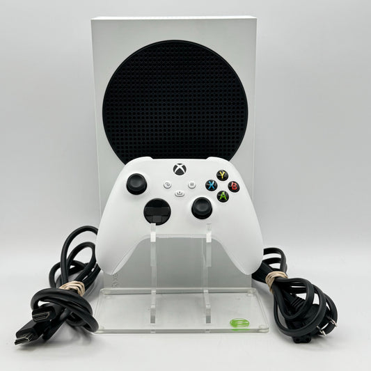 Microsoft Xbox Series S 512GB Console Gaming System White 1883