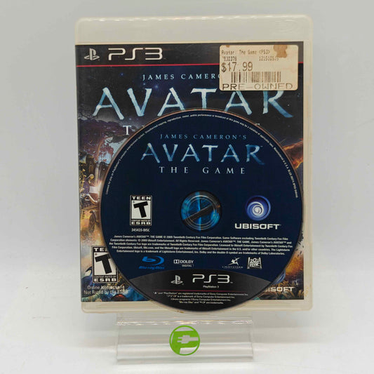 Avatar: The Game (Sony PlayStation 3 PS3, 2009)