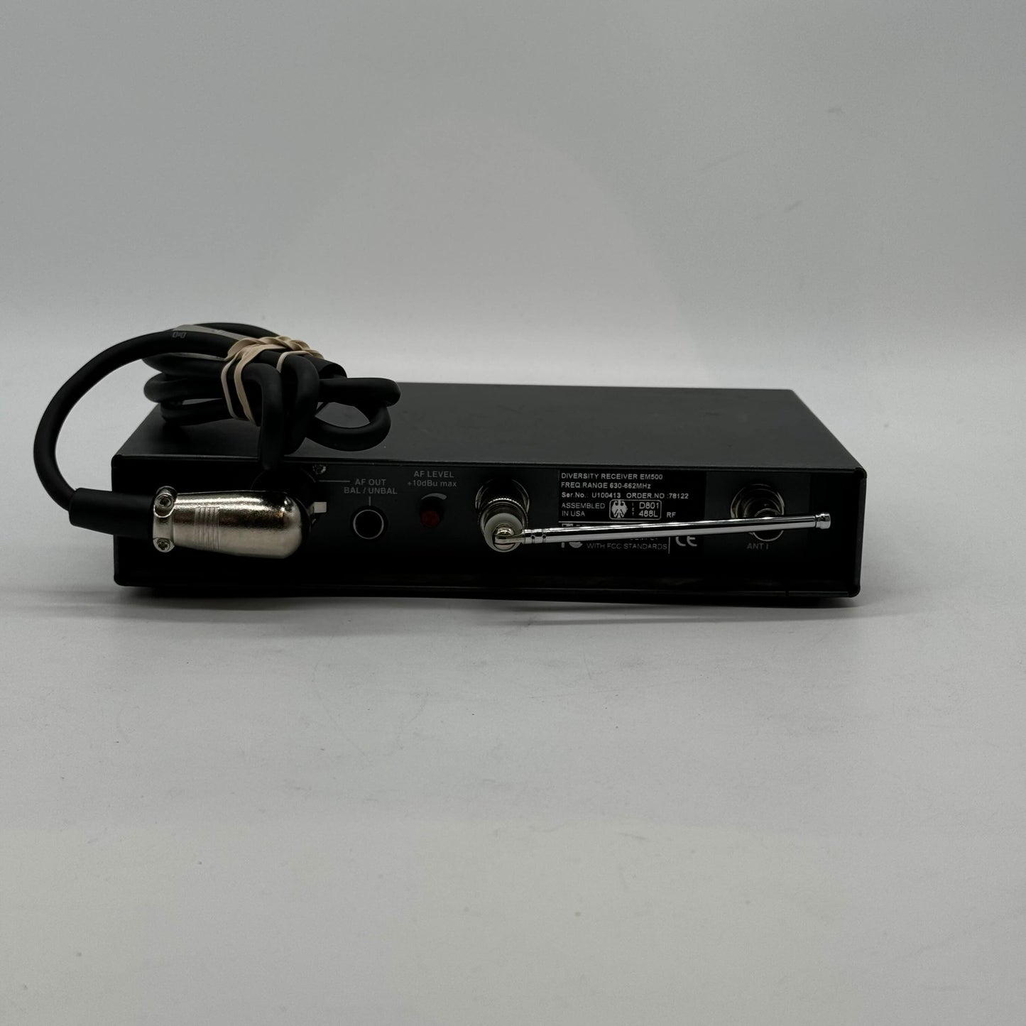 Sennheiser EM500 Diversity Receiver 630-662MHz