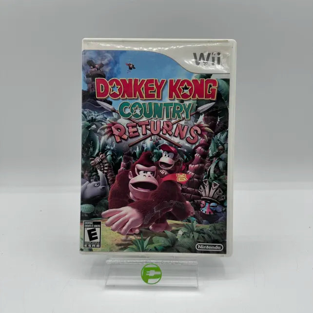 Donkey Kong Country Returns  (Nintendo Wii,  2010)