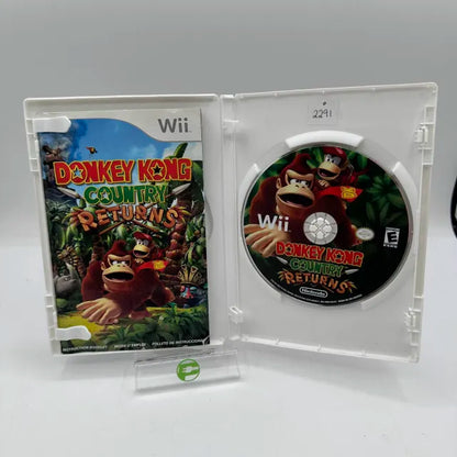 Donkey Kong Country Returns  (Nintendo Wii,  2010)