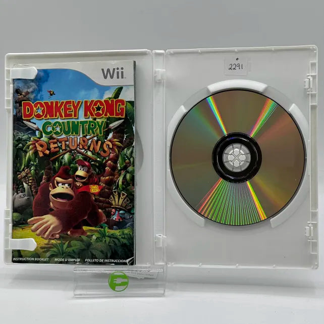 Donkey Kong Country Returns  (Nintendo Wii,  2010)