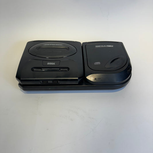 Sega CD 2 Video Game Console Only Black MK-4102