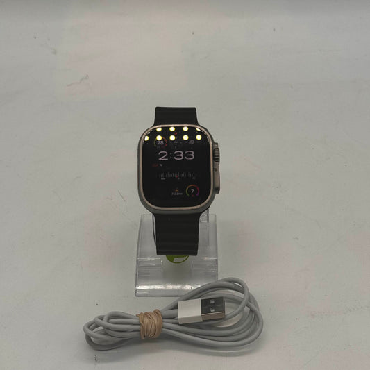 Factory Unlocked Apple Watch Ultra 49MM Titanium A2622