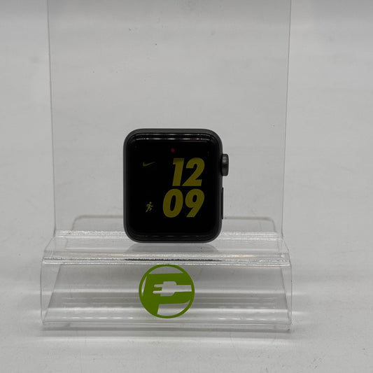 GPS Only Apple Watch Series 3 Nike 38MM Aluminum A1858