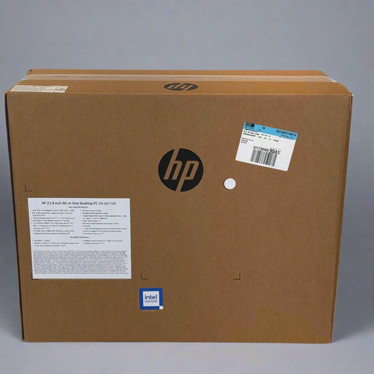 New HP All-In-One 24-cb1124 23.8" i3-1215u 8GB RAM