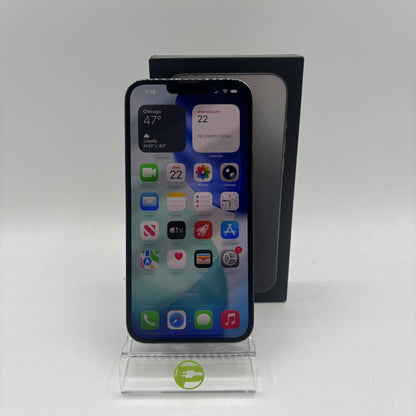 Unlocked Apple iPhone 13 Pro Max 256GB Graphite MLF63LL/A