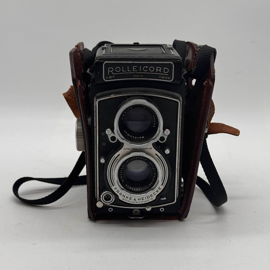 Rolleicord DBP DBGM Camera