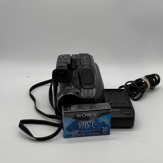 Panasonic Palmcorder VHSC Camcorder PV-L571D