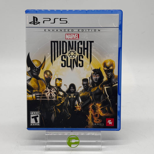 Marvel Midnight Suns: Enhanced Edition (Sony PlayStation 5 PS5, 2022)