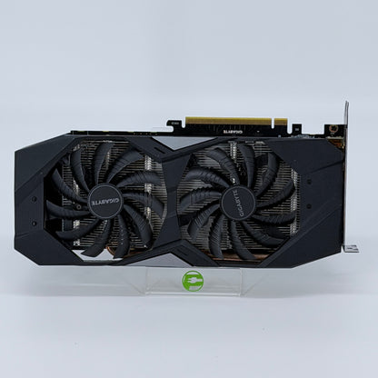 Gigabyte GeForce RTX 2060 Windforce OC 6GB GDDR6 Graphics Card GV-N2060WF20C-6GD