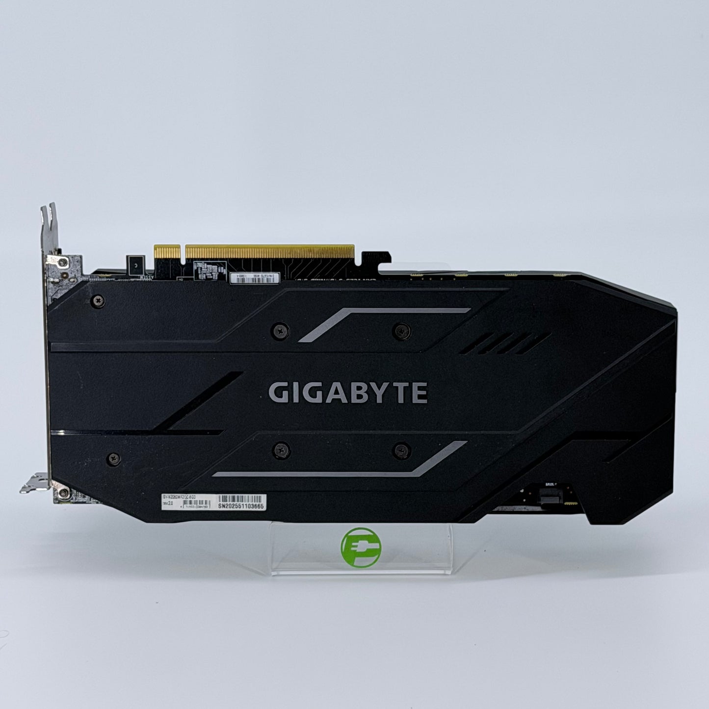 Gigabyte GeForce RTX 2060 Windforce OC 6GB GDDR6 Graphics Card GV-N2060WF20C-6GD