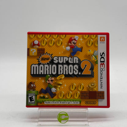 New Super Mario Bros. 2 (Nintendo 3DS, 2012)