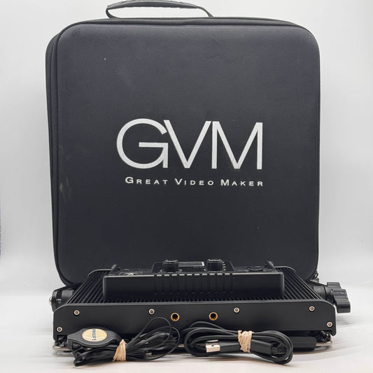 Great Video Maker GVM-50RS Studio Light