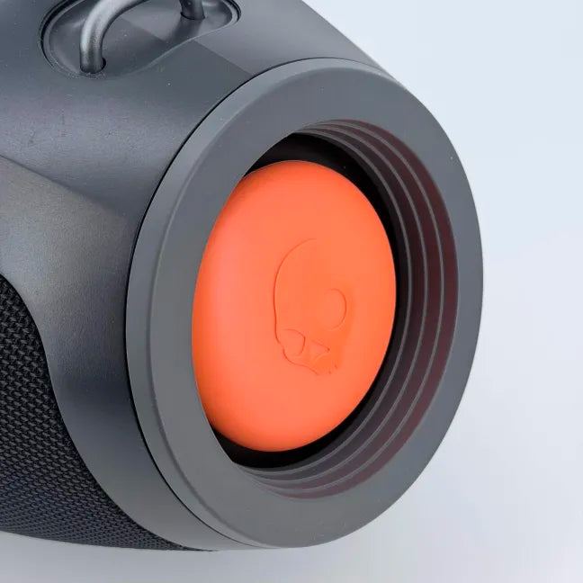 SkullCandy Barrel Water-Resistant Portable Speaker Black 2SKSK1849