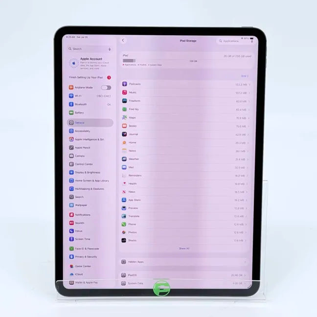 WiFi Only Apple iPad Pro 13" M5 256GB Space Black MDYJ4LL/A