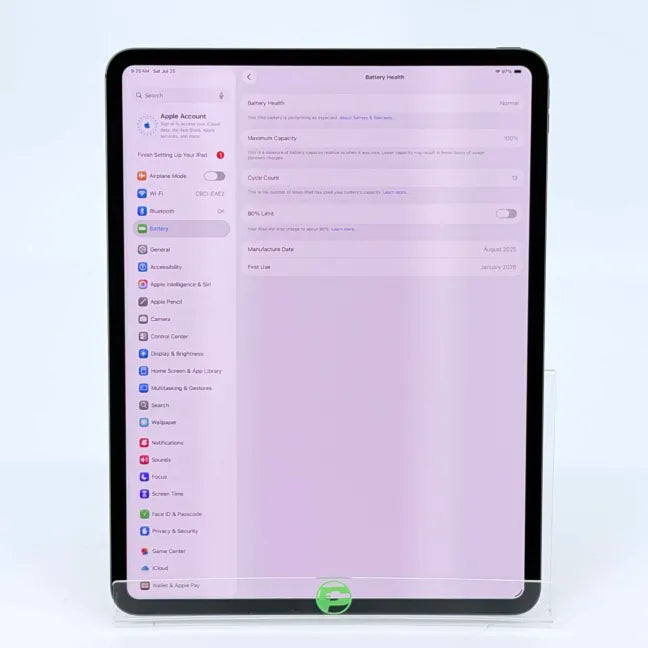 WiFi Only Apple iPad Pro 13" M5 256GB Space Black MDYJ4LL/A