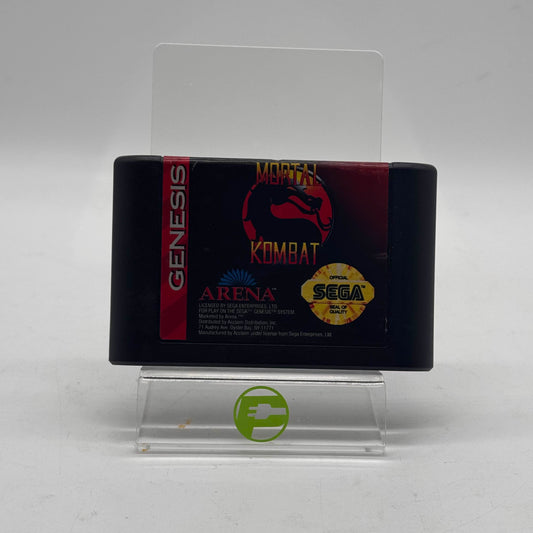 Mortal Kombat (Sega Genesis, 1993) Cartridge Only