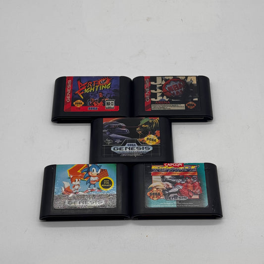 Lot of 5 Sega Genesis Games