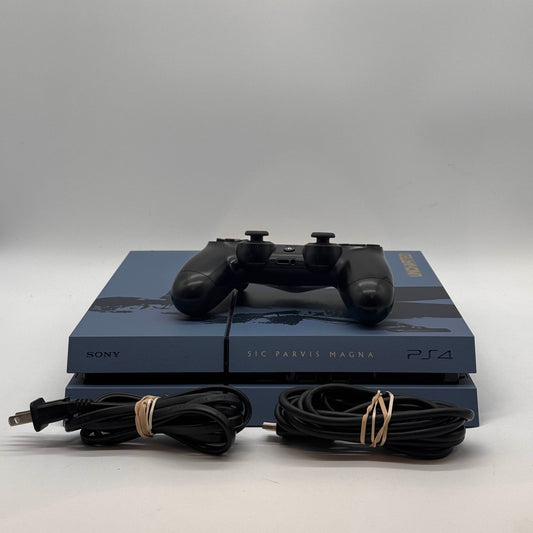 Sony PlayStation 4 PS4 500GB Uncharted Edition Console Gaming System CUH-1215A