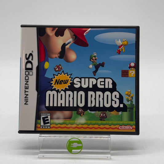 New Super Mario Bros (Nintendo DS, 2006)