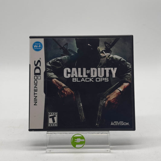 Call of Duty Black Ops (Nintendo DS, 2010)