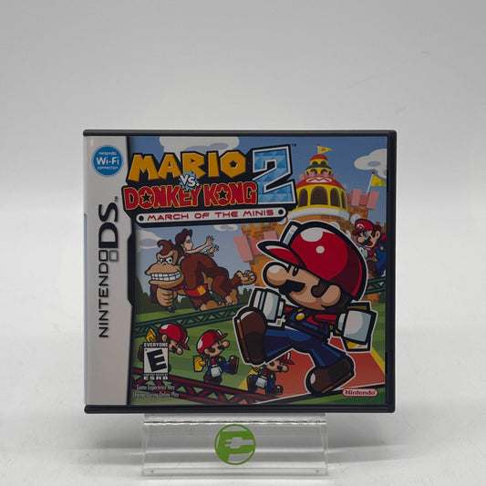 Mario vs. Donkey Kong 2 March of Minis (Nintendo DS, 2006)