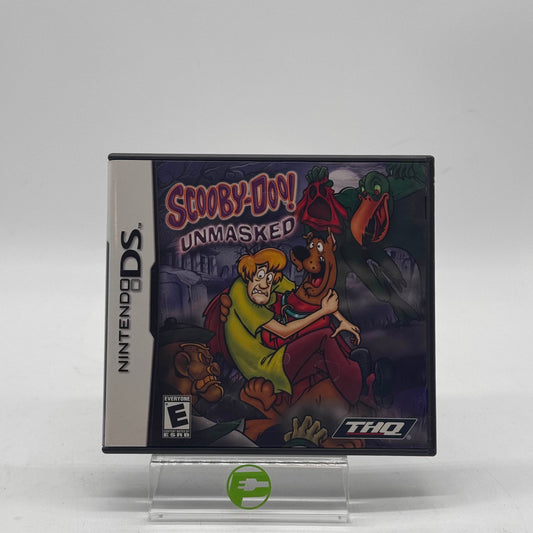 Scooby Doo Unmasked (Nintendo DS, 2005)