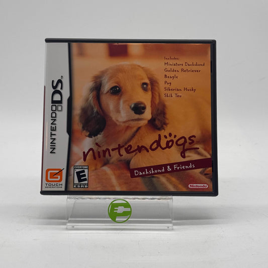 Nintendogs Dachshund and Friends (Nintendo DS, 2005)