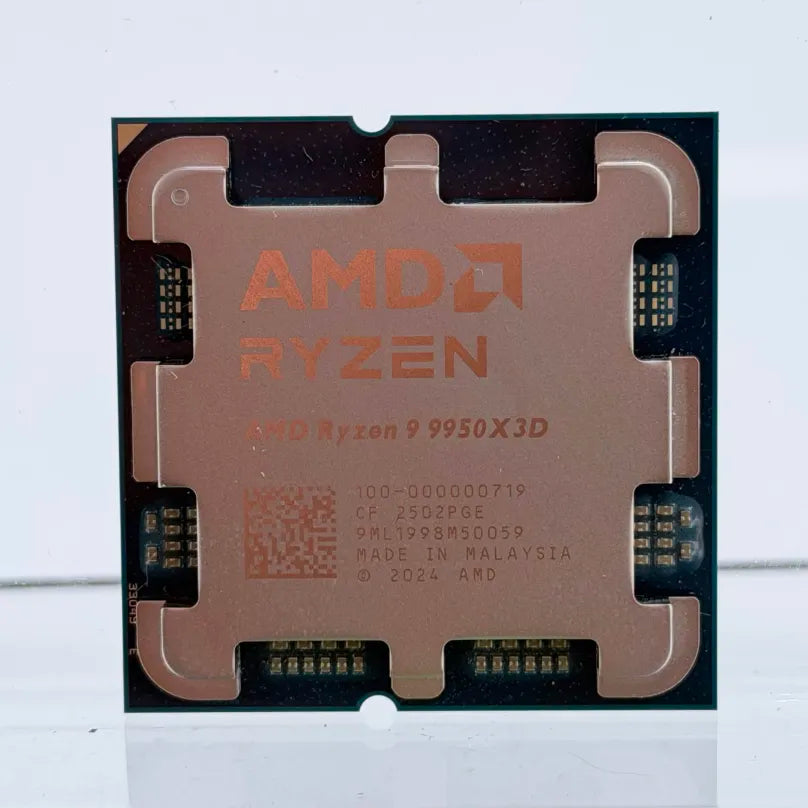 AMD Ryzen 9 9950X3D 4.30 GHz 16 Core 100-000000719 32 Thread AM5