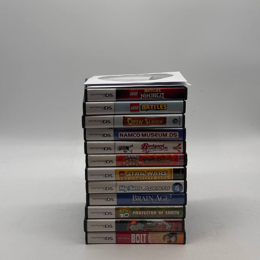 Lot of 14 Nintendo DS Games