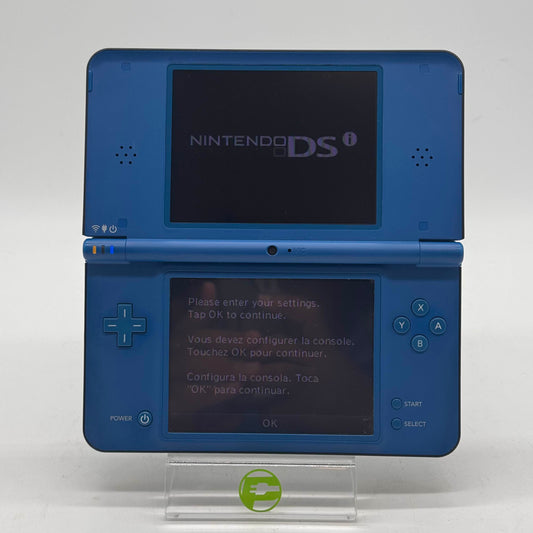 Nintendo DSi XL Handheld Game Console Only UTL-001 Midnight Blue