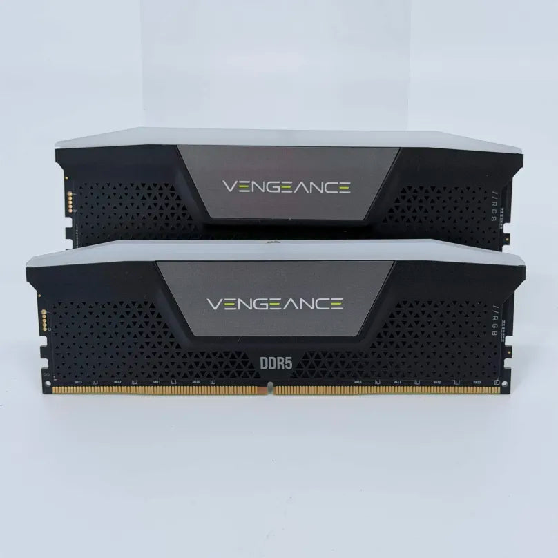 Corsair Vengeance RGB 96GB (2x48GB) RAM DDR5 5200MT/s CMH96GX5M2B5200C38 Kit