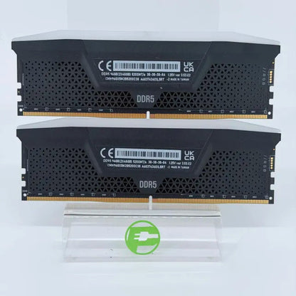 Corsair Vengeance RGB 96GB (2x48GB) RAM DDR5 5200MT/s CMH96GX5M2B5200C38 Kit