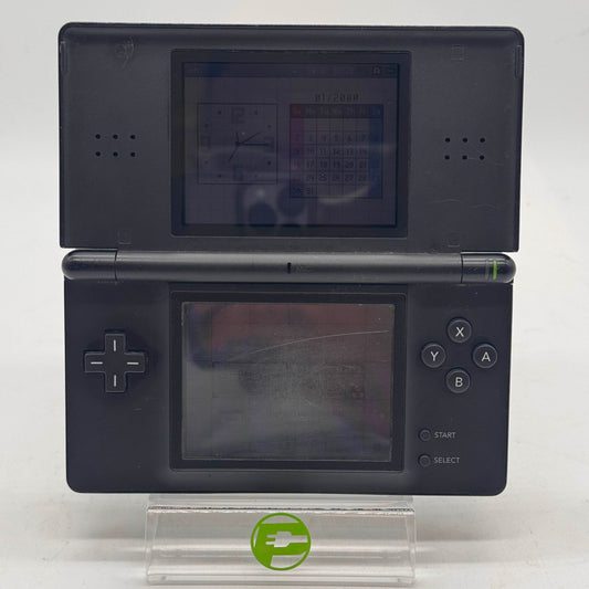 Nintendo DS Lite Handheld Game Console USG-001 Black/Blue