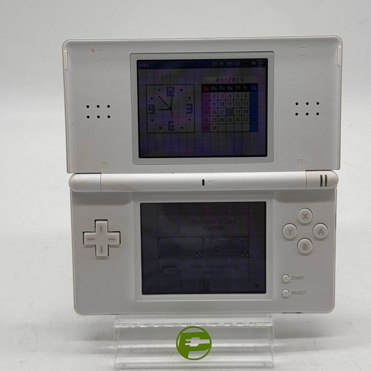 Nintendo DS Lite Handheld Game Console USG-001 White