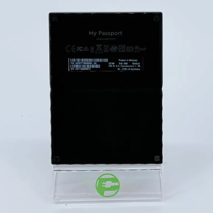 Western Digital WD External My Passport 4TB USB-B to USB-A HDD WDBYFT0040BBK-0A