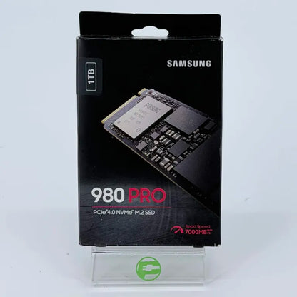 New Samsung 2280mm 980 Pro 1TB M.2 NVMe Gen 4.0 x 4 SSD MZ-V8P1T0