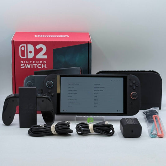 Nintendo Switch 2 Video Game Console BEE‑001 Black