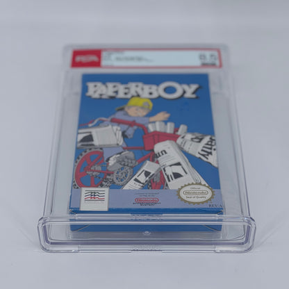 Paperboy (Nintendo NES, 1988) PSA 8.5 Graded CIB