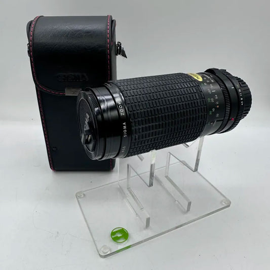 Sigma Zoom-Lambda II 75-300mm 4.5-5.6 For Sigma SA Mount