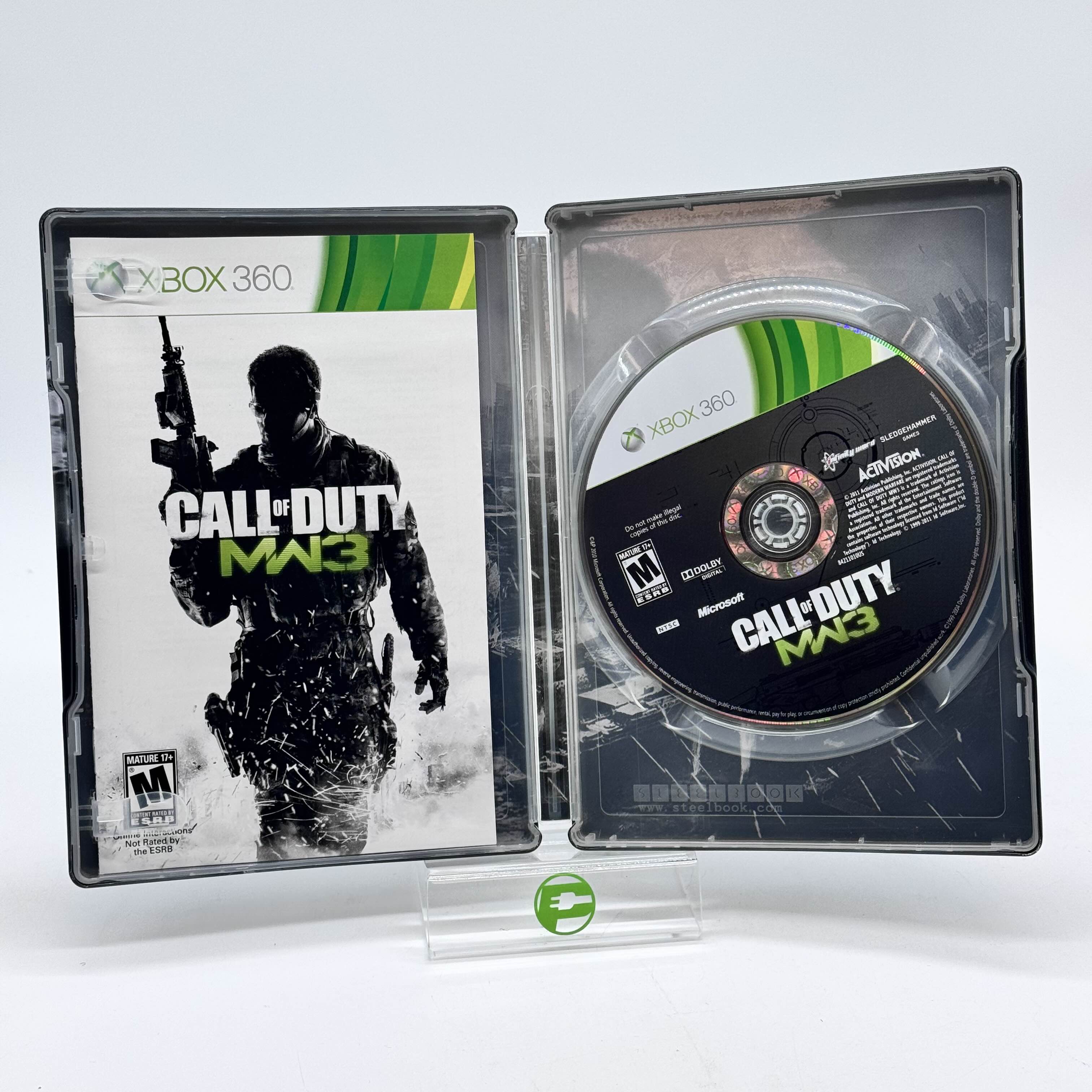 Xbox 360 offers MW3 Edition