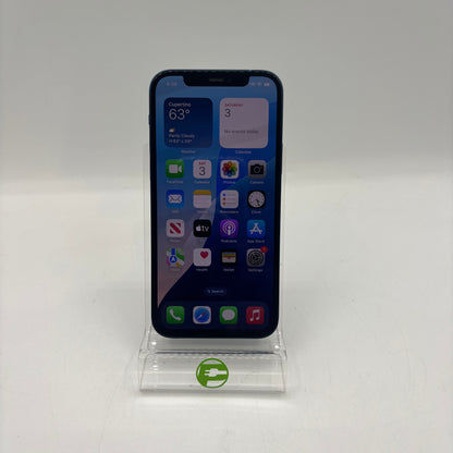 Factory Unlocked Apple iPhone 12 64GB Blue MGF73LL/A