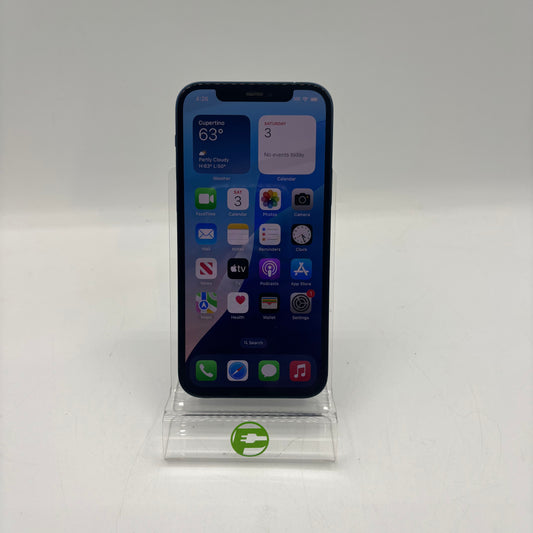 Factory Unlocked Apple iPhone 12 64GB Blue MGF73LL/A
