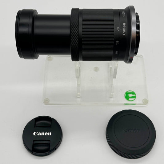 Canon RF 55-210mm f/5-7.1 55-210mm f/5-7.1 IS STM Auto & Manual Lens