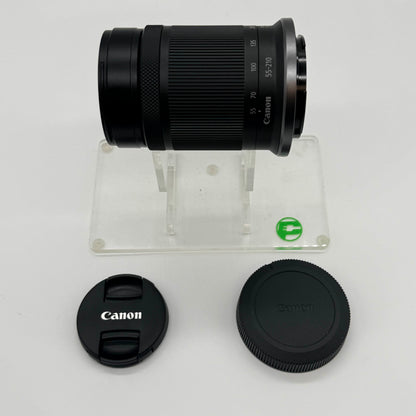 Canon RF 55-210mm f/5-7.1 55-210mm f/5-7.1 IS STM Auto & Manual Lens