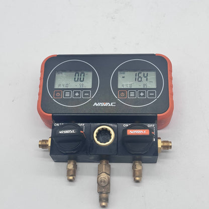 Navac N2D72 Manifold Gauge