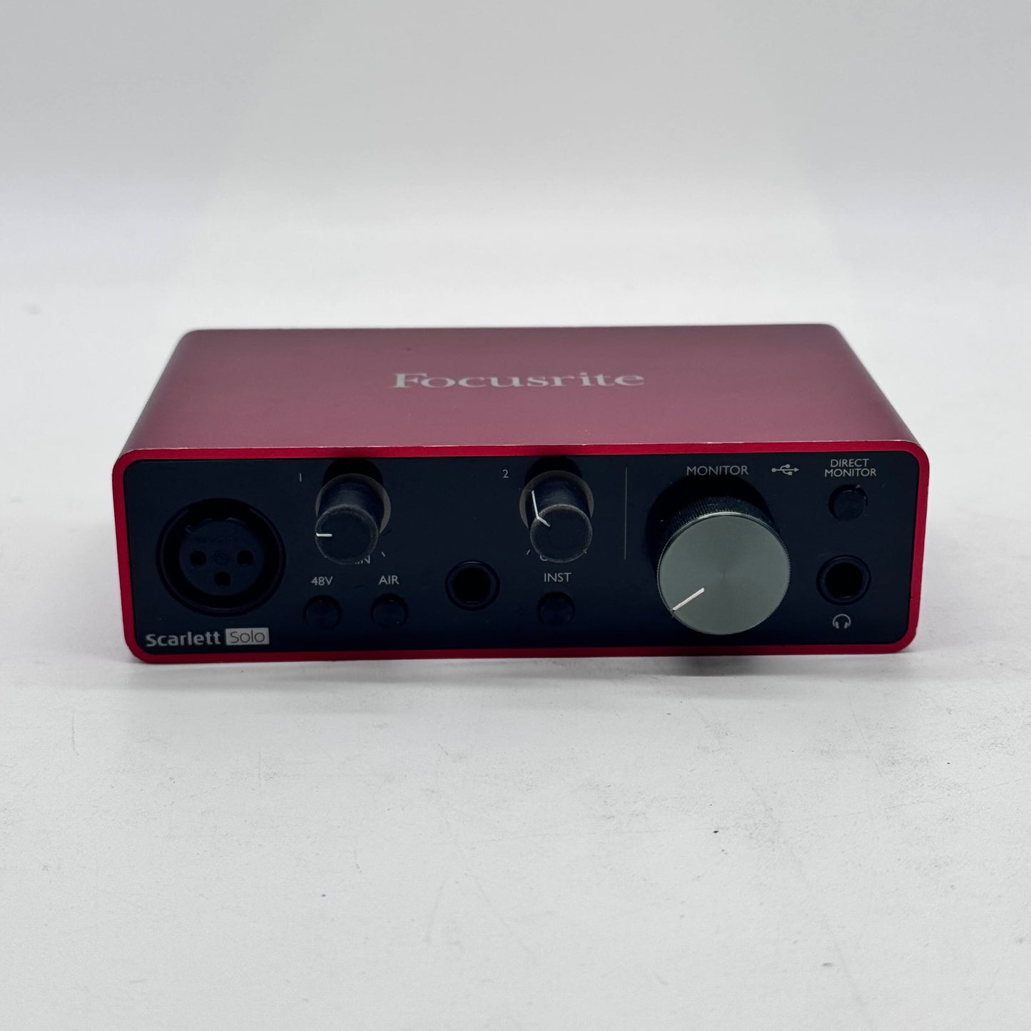 Focusrite Scarlett Solo Usb Audio Interface Gen 3